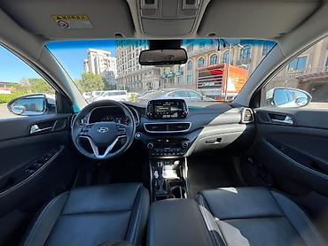 byd e2 2024: Hyundai Tucson: 2020 г., 1.6 л, Робот, Дизель, Кроссовер — 9