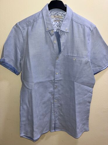 pamukcini m: Shirt S (EU 36), color - Light blue