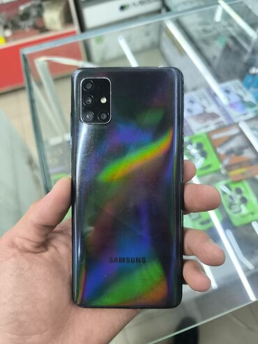 телефон сад: Samsung Galaxy A51, Б/у, 128 ГБ