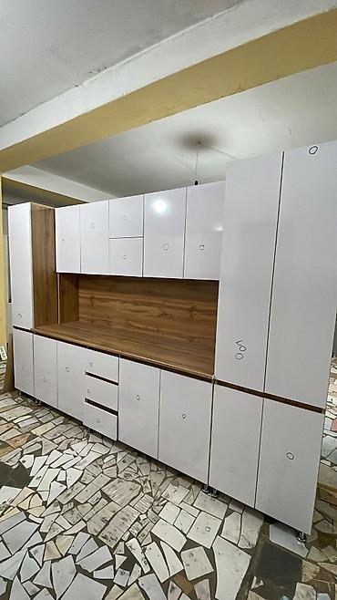 silver kitchen: Кухонный гарнитур, Новый, Бесплатная доставка — 3