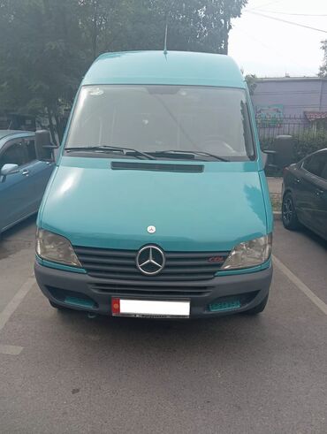 бортовой спринтер сатылат: Mercedes-Benz Спринтер: 2001 г., 2.2 л, Механика, Дизель, Бус