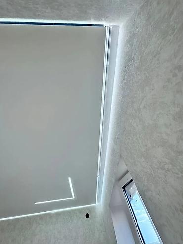 Натяжной потолок: Натяжной потолок Глянцевое, Матовое, 3D потолки Бесплатный замер, Демонтаж, Бесплатная консультация — 1
