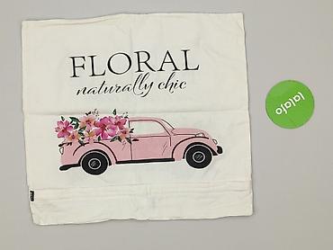 bombki: Poszewka dekoracyjna na poduszkę – nadruk “FLORAL naturally chic” z — 3