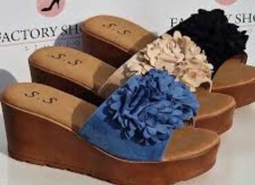 grubinove gumene papuce: Fashion slippers, 40
