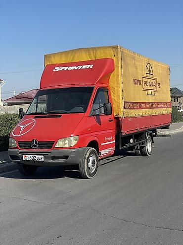 sprinter 412: Mercedes-Benz Спринтер: 2000 г., 2.2 л, Дизель — 5