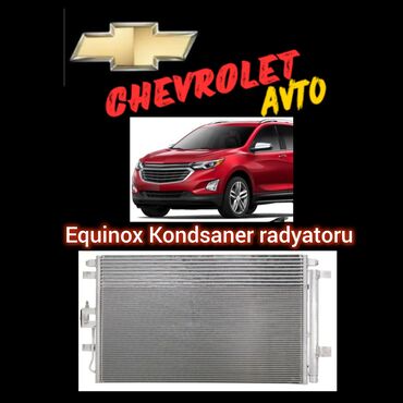 radiator qapağı: Chevrolet Equinox üçün nəzərdə tutulmuş bu kondisioner radiatoru