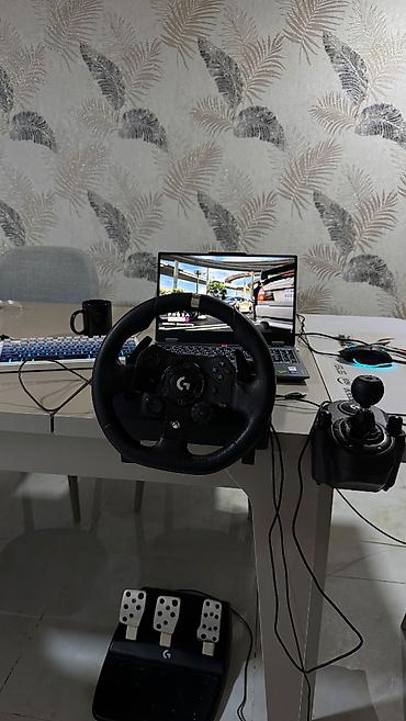 beamng drive: Təcili satılır. Xaricə gedirəm, ona görə təcili satıram. Logitech G923 — 1