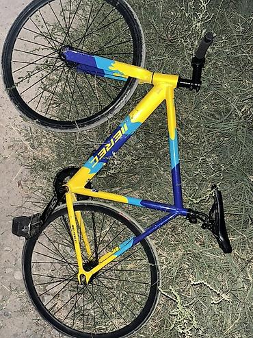 фреймпад на фикс: Трековый велосипед IEREC (fixed gear) Ремонт фиксов любой сложности — 3