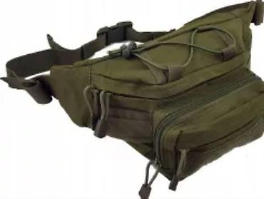 bez torbe: Taktička torbica oko struka army green. taktička torbica oko struka — 1