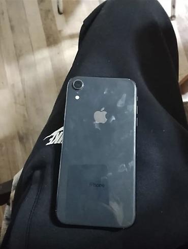 iphone 4: IPhone XR, 64 ГБ, черный - Модель: iPhone XR (номер модели MRY42KH/A) — 2