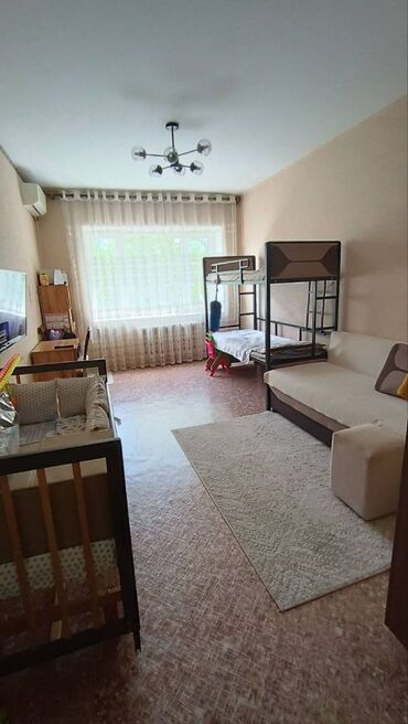 квартира с панорамными окнами: 2 комнаты, 52 м², Индивидуалка, 4 этаж, Евроремонт