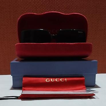 Eynəklər: Gün eynəyi, Gucci, Yeni — 3