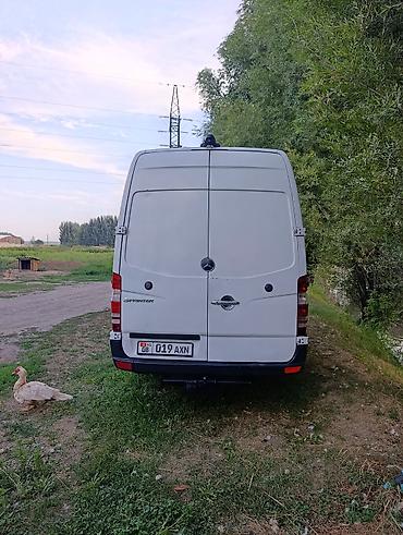 daf даф: Mercedes-Benz Спринтер: 2009 г., 2.2 л, Механика, Дизель, Фургон — 4