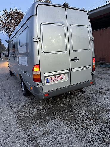 запчас спринтер: Mercedes-Benz Спринтер: 2002 г., 2.7 л, Механика, Дизель, Бус — 6