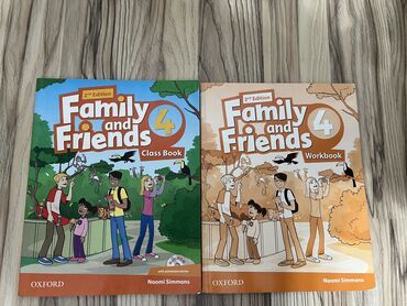 family and friends 5: Family and Friends 4. Оригинал. Боконбаева/Гоголя. Скидка- 22%