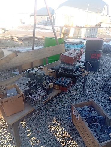 Пускатели: Пускатель, Номинальный ток: 100 ампер, Б/у — 7