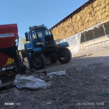 Traktorlar: Traktor Belarus (MTZ) 1993 il, 80 at gücü, motor 2.4 l — 3