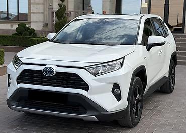 тайона 4runner: Toyota RAV4: 2020 г., 2.5 л, Автомат, Гибрид, Кроссовер — 3