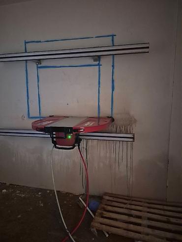 Beton işləri: Beton kəsimi və deşilməsi xidməti - Divar və döşəmələrdə dəqiq kəsim — 2