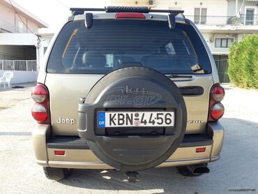 Jeep: Jeep Cherokee: 2.8 l. | 2007 έ. 242000 km. SUV/4x4 — 7