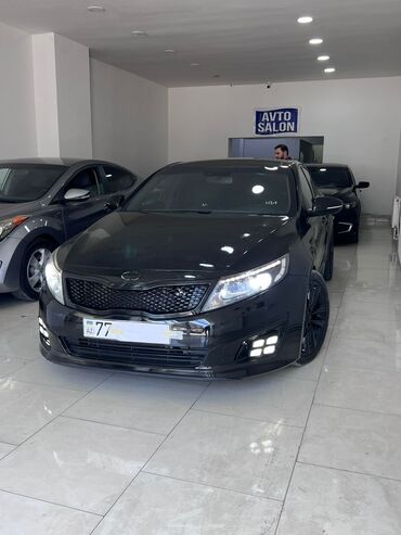 Aş qazanı: 2014 Sxl kia Optima 2 turbo benzin Tam full 16.200 AZN sonu