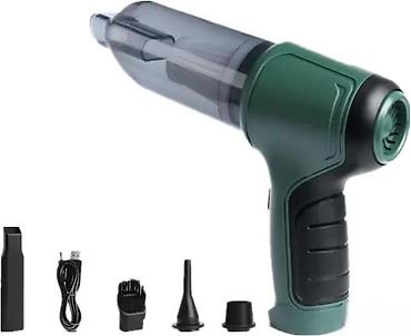 b6 1817: MINI USISIVAC I PUMPA ZA BALONE 2U1 NOVO ZA KUCU I AUTO TOP | Cene — 1