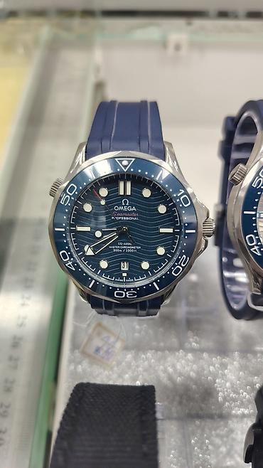baki saat: Omega Seamaster kolleksiyası – peşəkar dalğıc xronometrləri - Model — 4