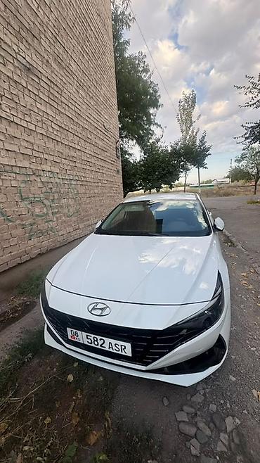 Hyundai Avante: 2021 г., 1.6 л, Автомат, Бензин, Седан