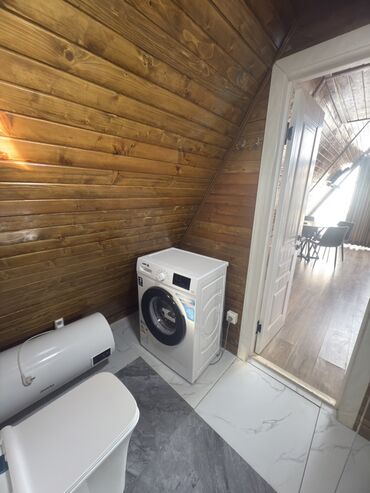 Посуточная аренда домов: 75 м², 2 комнаты, Теплый пол, Кондиционер — 11