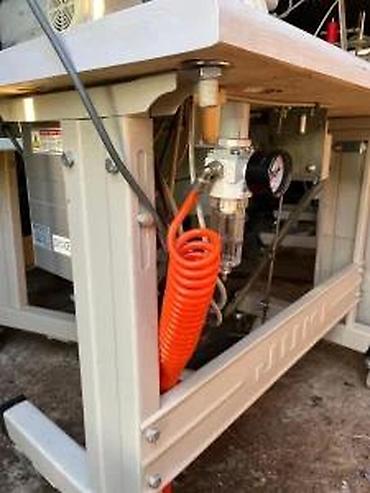 Industrijske šivaće mašine: Industrijska mašina za šivenje – interlok Siruba — 28