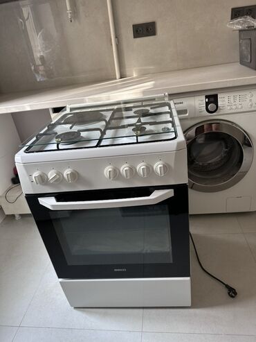 встроенная плита: Beko, Комбинированная, Механическое, Напольная
