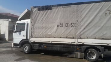 yük maşını ilə barter: Mercedes-Benz ATEGO 1218, 1999 il, motor 4.3 l, İşlənmiş