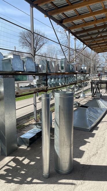 Жестяные работы: Жестяные работы, Вентиляция — 3