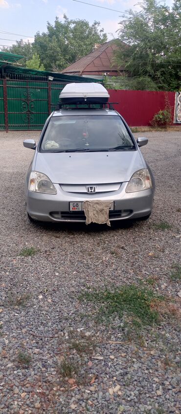 бишкек авторынок цены на автомобили: Honda Civic: 2002 г., 1.5 л, Автоматтык, Бензин, Хетчбек