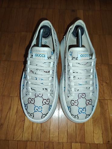 dolce gabbana patike: Gucci “Tennis 1977” patike Ug 25,5 - Model: Gucci Tennis 1977 - Boja — 1