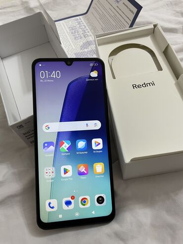 чехол для редми 9 с: Redmi, Redmi 14C, Б/у, 128 ГБ, цвет - Черный, 2 SIM