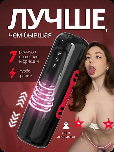 Автоматический мужской мастурбатор - 7 режимов вращения и фрикций: от