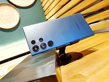 ssd 60: Samsung Galaxy S22 Ultra, Б/у, 256 ГБ, цвет - Синий, 1 SIM, 2 SIM, eSIM — 7