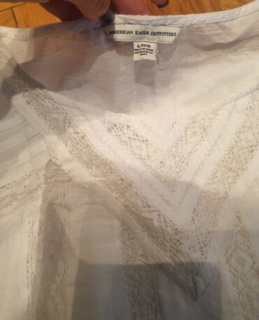Bluze: American Eagle, L (EU 40), Pamuk, bоја - Bela — 10