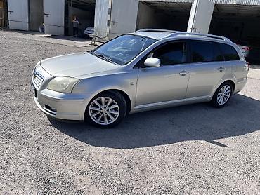 avens: Toyota Avensis: 2003 г., 2 л, Автомат, Бензин, Универсал — 2