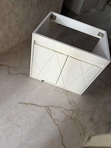 hamam skafi: Turkaz markalı üstdənquraşdırma əl-üz yuma qabı və hamam dolabı dolaq — 7