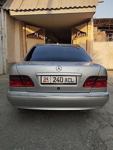 класс даминатор: Mercedes-Benz E-Class: 2001 г., 2.4 л, Механика, Бензин, Седан — 2