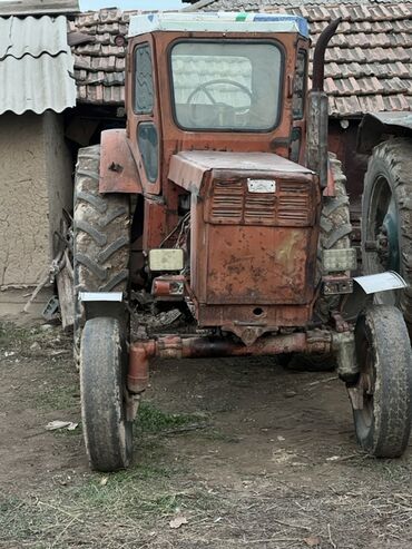 Тракторы ЛТЗ: Трактор колесный, кабина закрытая. Основные характеристики и — 9
