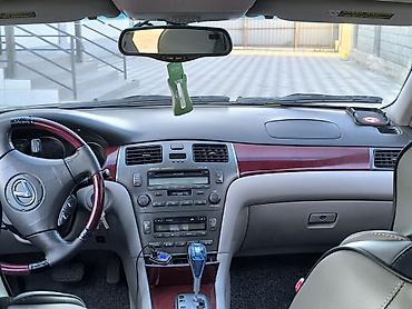 lexus cs: Lexus ES: 2003 г., 3 л, Автомат, Бензин, Седан — 5