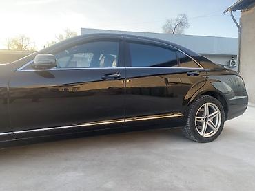 airmatic: Mercedes-Benz S-Class: 2007 г., 5.5 л, Автомат, Бензин, Седан — 2