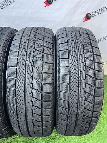 volk rays: Шины 195 / 65 / R 15, Зима, Б/у, Комплект, Легковые, Япония, Bridgestone — 2