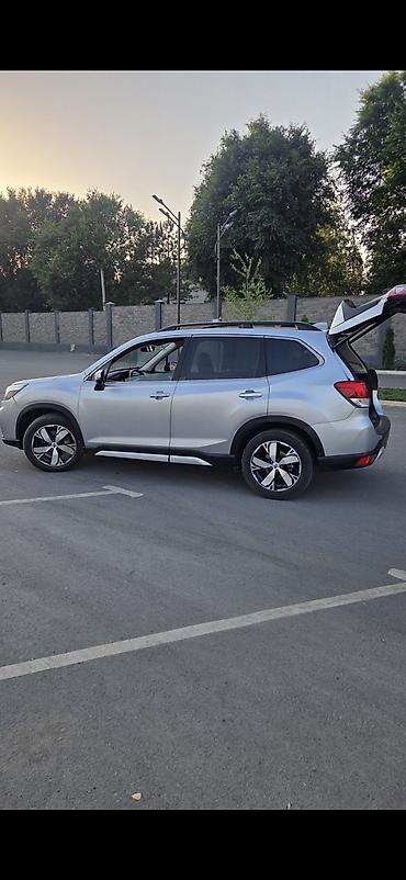 Subaru: Subaru Forester: 2019 г., 2.5 л, Вариатор, Бензин, Кроссовер — 2