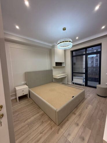 ош продажа квартира: 3 комнаты, 100 м², Элитка, 4 этаж, Евроремонт