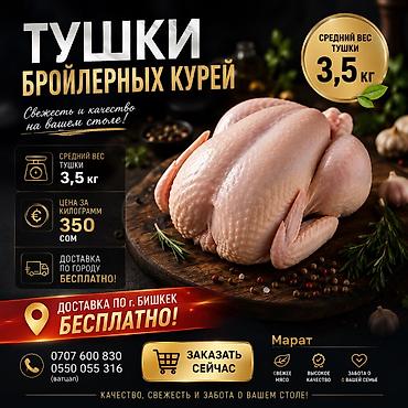 куриные ноги: Тушки бройлерных кур. 7 сентябрь начало продажи.Бронь приветствуется — 2