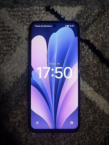 Redmi, Redmi 13, Б/у, 128 ГБ, цвет - Черный, 1 SIM, 2 SIM